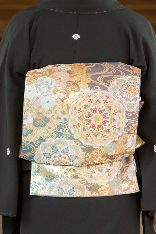 袋帯（太鼓）