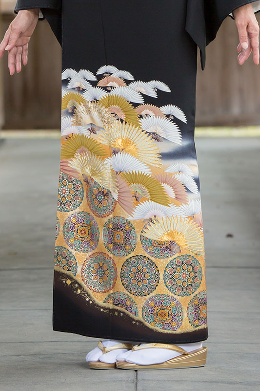 裾模様（前）