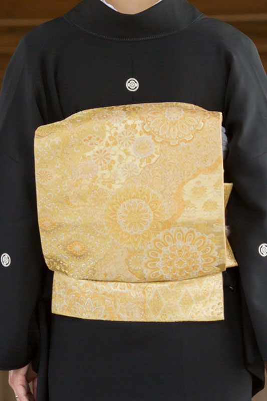 袋帯（太鼓）
