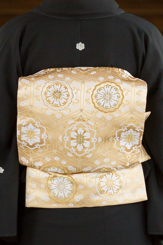 袋帯（太鼓）