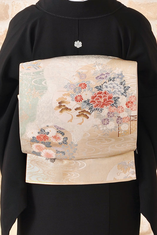 袋帯（太鼓）