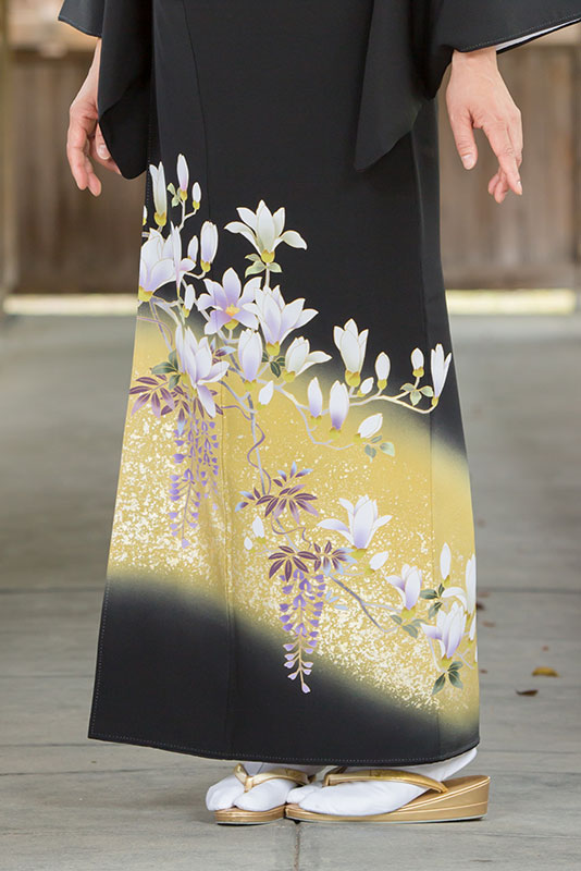 裾模様（前）