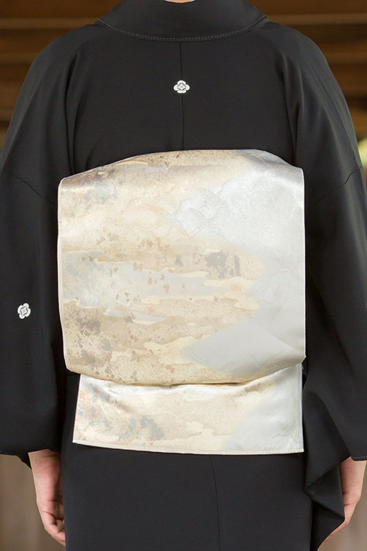 袋帯（太鼓）