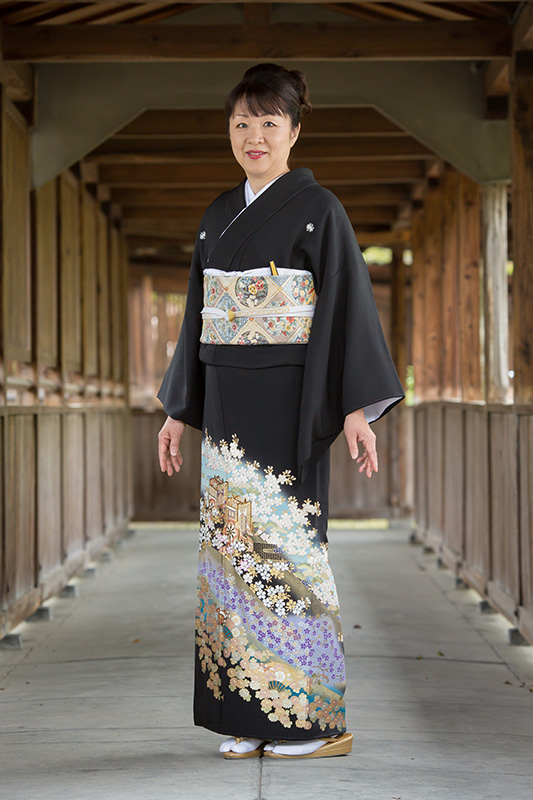 金彩 ことほぎ葵祭※小物は写真と異なる場合がございます