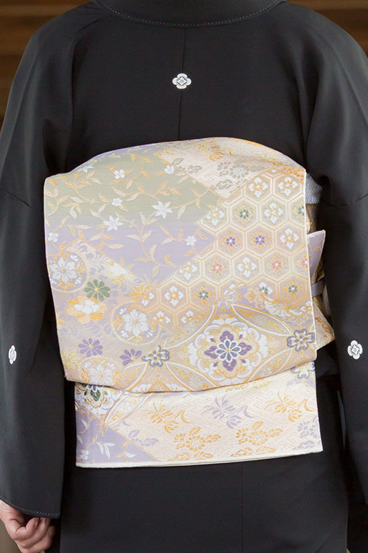 袋帯（太鼓）