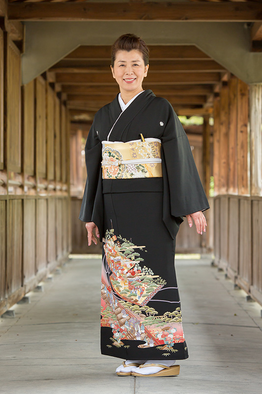 御所絵巻※小物は写真と異なる場合がございます