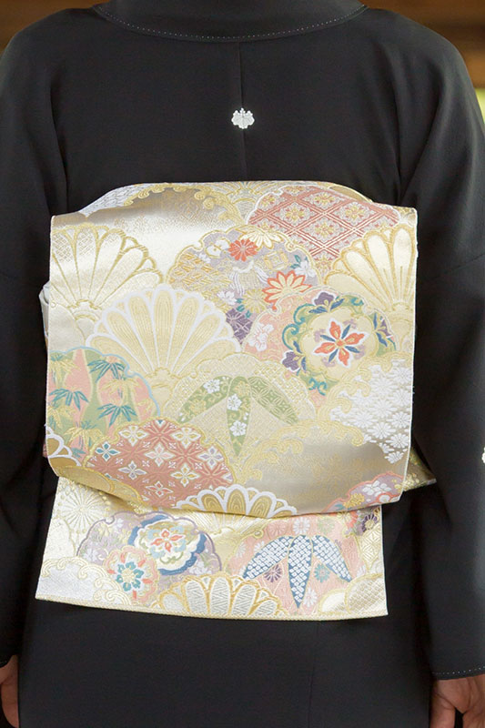 袋帯（太鼓）