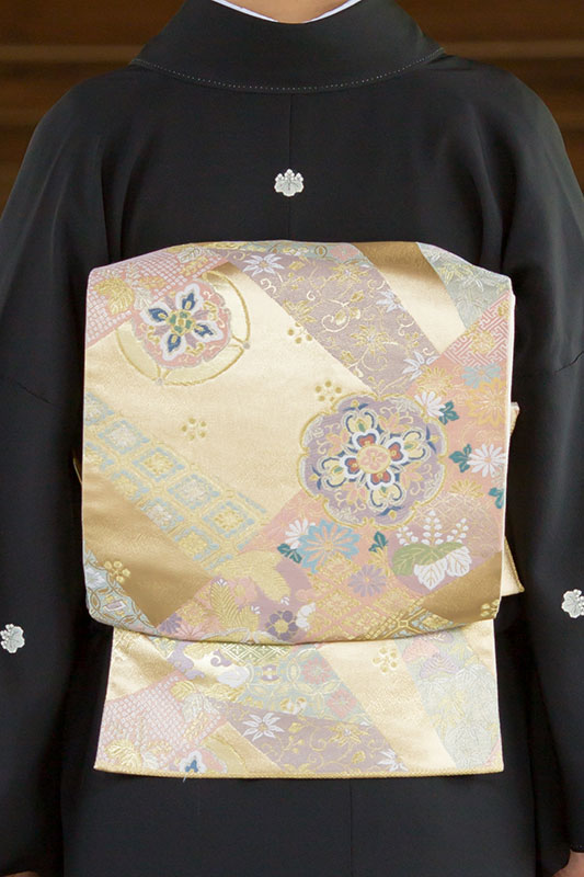 袋帯（太鼓）