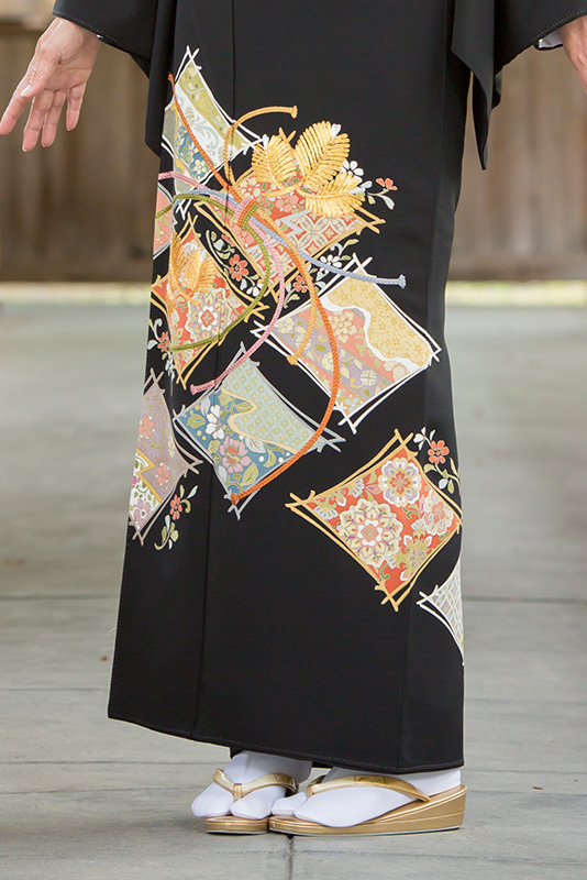 留袖レンタル フルセット 熨斗に松｜京都 KIMONO STYLE