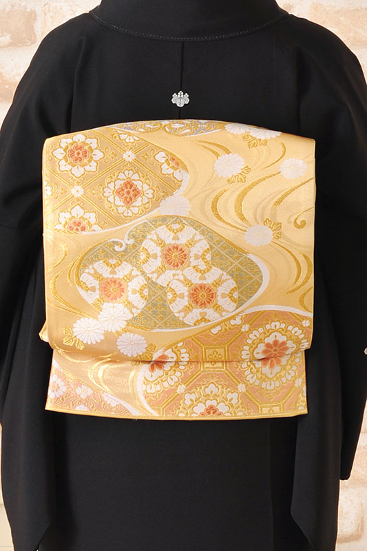 袋帯（太鼓）