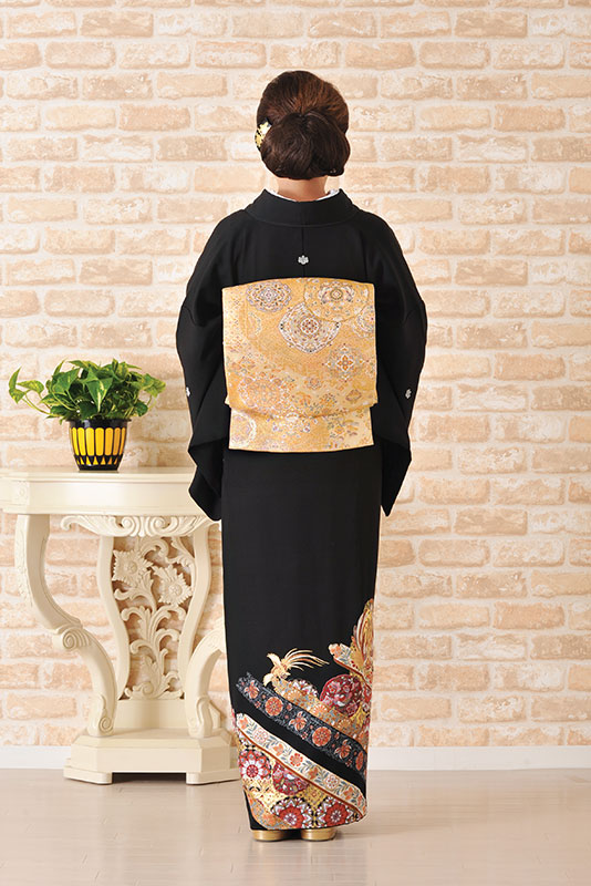 後ろ姿