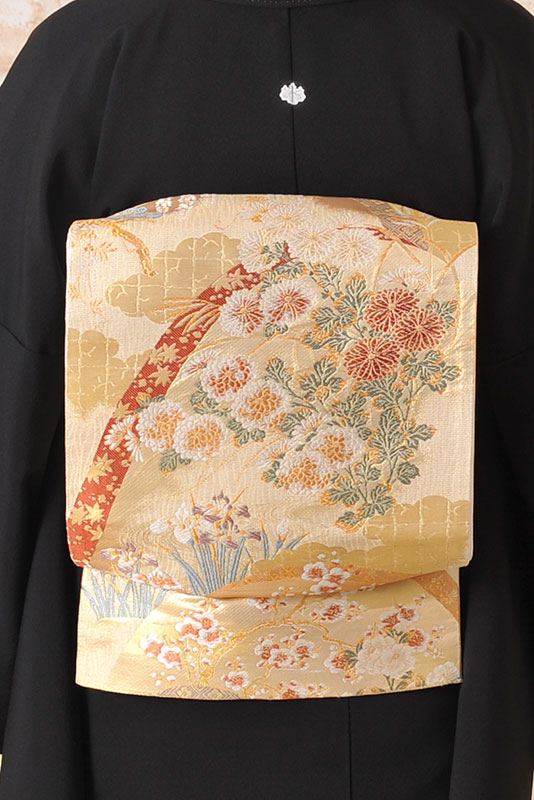 袋帯（太鼓）
