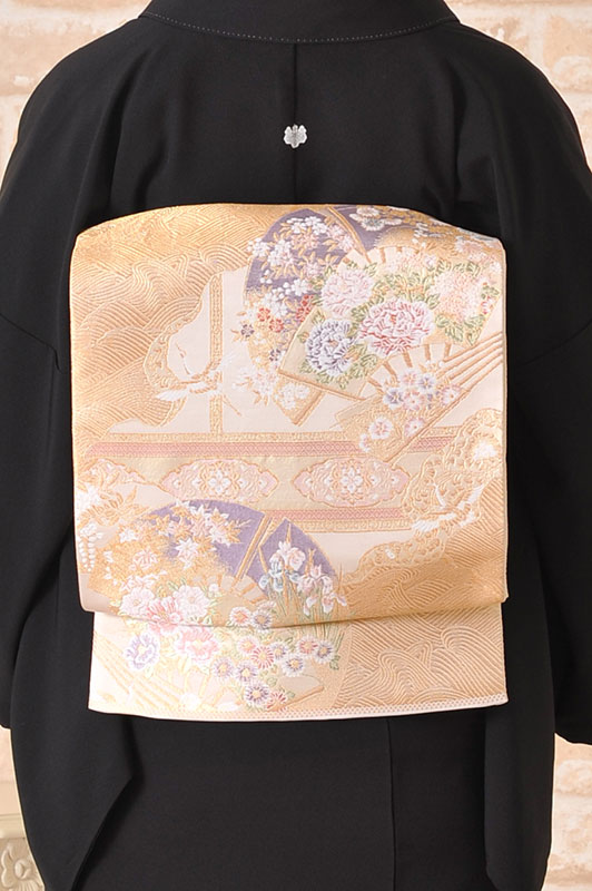 袋帯（太鼓）