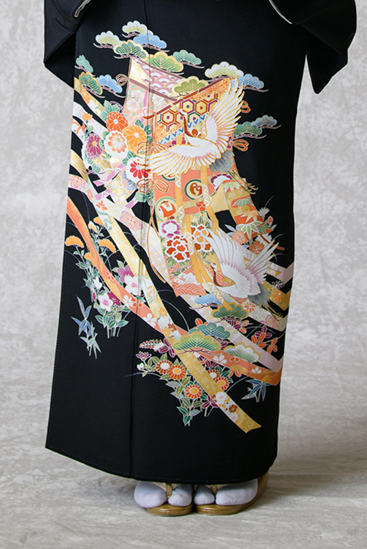 裾模様（前）