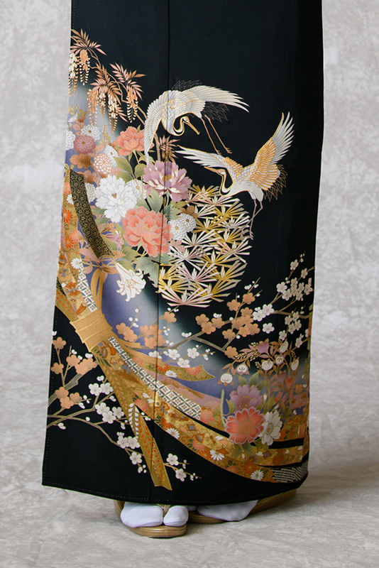 裾模様（前）