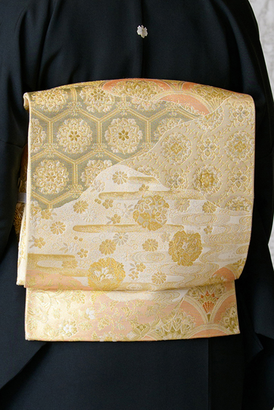 袋帯（太鼓）