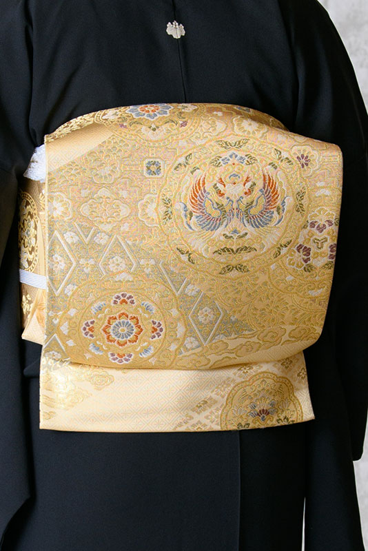 袋帯（太鼓）