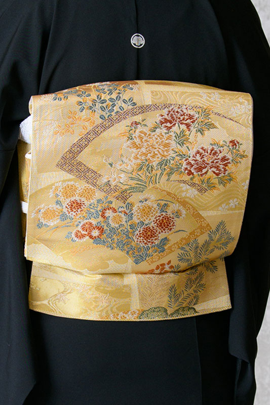 袋帯（太鼓）