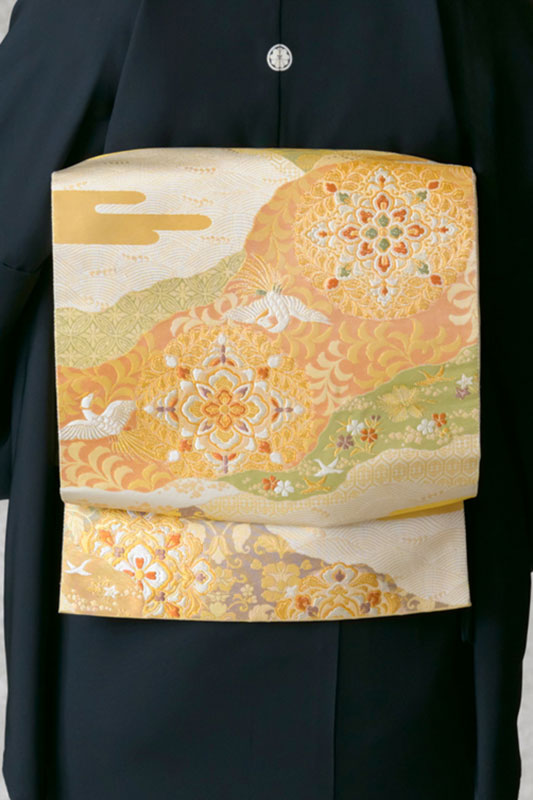 袋帯（太鼓）