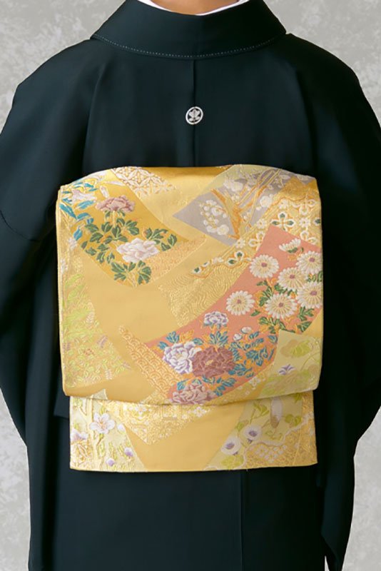 袋帯（太鼓）