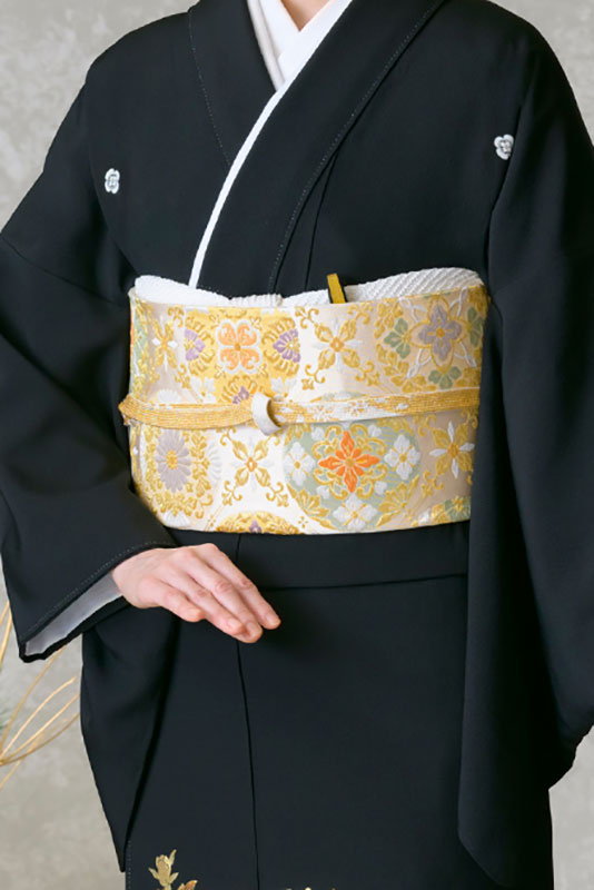 留袖レンタル フルセット 桂由美 金彩 牡丹御所車｜京都 KIMONO