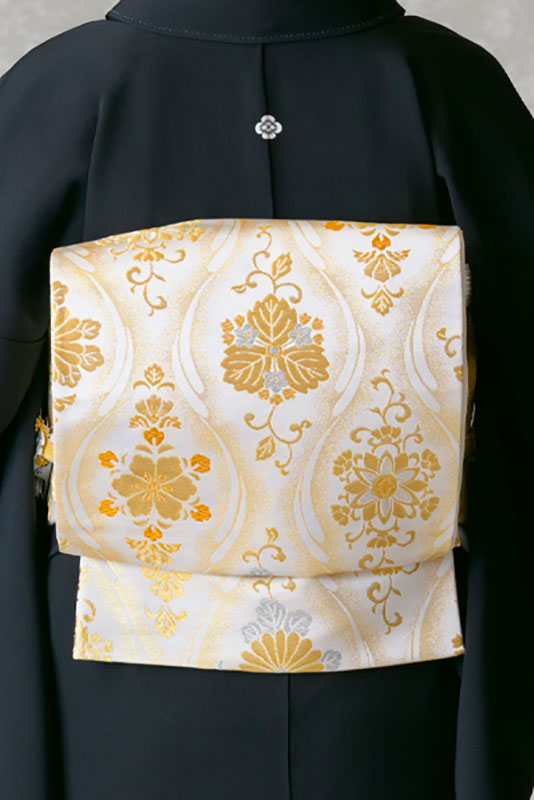 袋帯（太鼓）