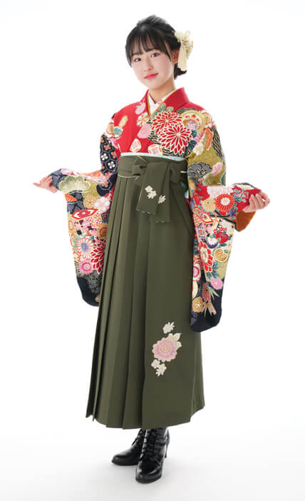 貝桶に牡丹