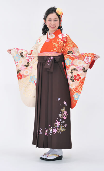 花くす玉に乱菊